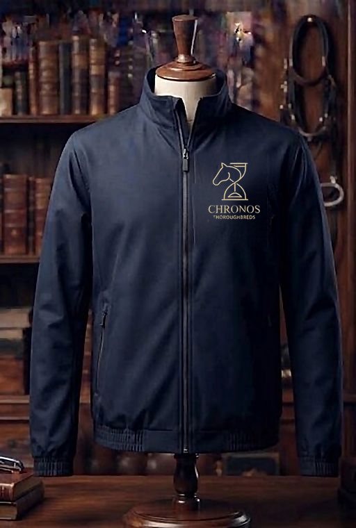 Chronos Thoroughbreds Zip-Up Jacket