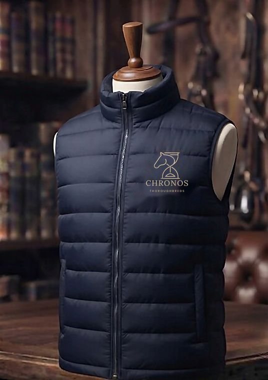 Chronos Thoroughbreds Puffer Vest