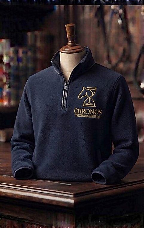 Chronos Thoroughbreds Quarter-Zip Fleece Pullover