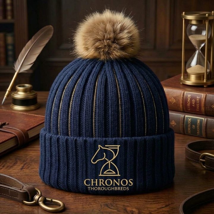 Chronos Thoroughbreds Bobble Hat