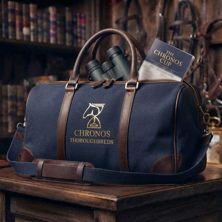 Chronos Thoroughbreds Weekender Duffle Bag
