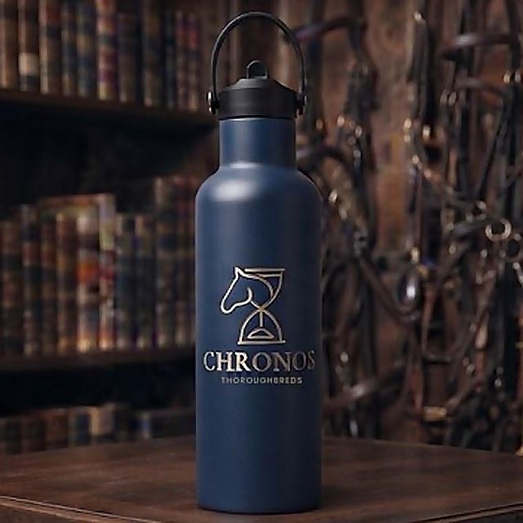 Chronos Thoroughbreds Insulated Water Bottle